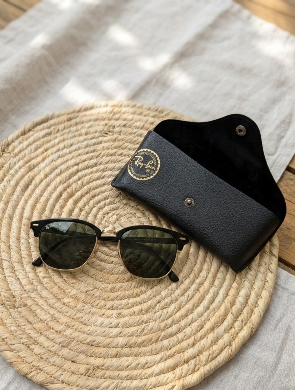 Ray-Ban New Clubmaster Prescription Sunglasses Browline Office Siren